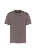 T-Shirt Romain aus Leinenmix von Dstrezzed