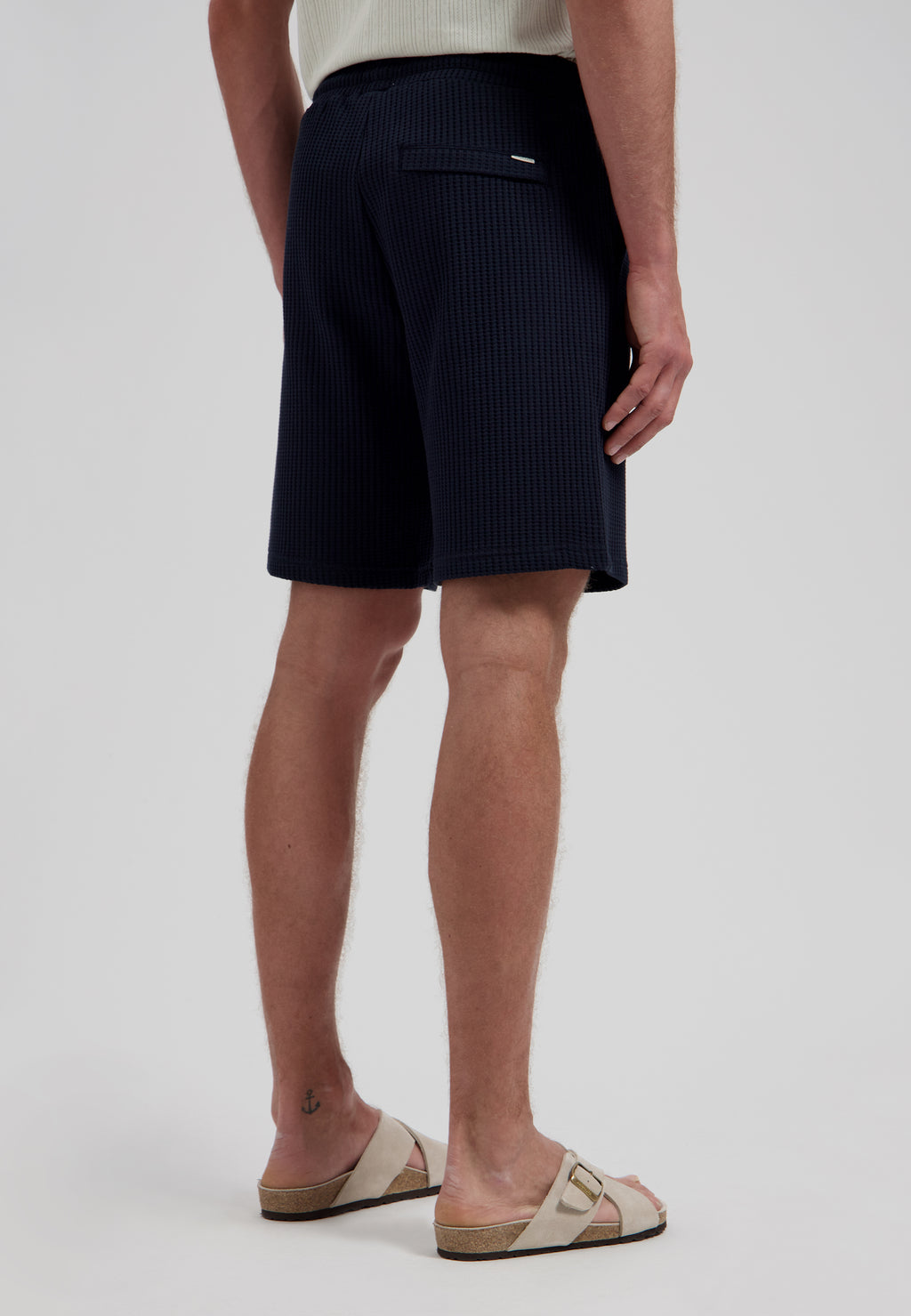 DS_Logan Waffle Sweatshort