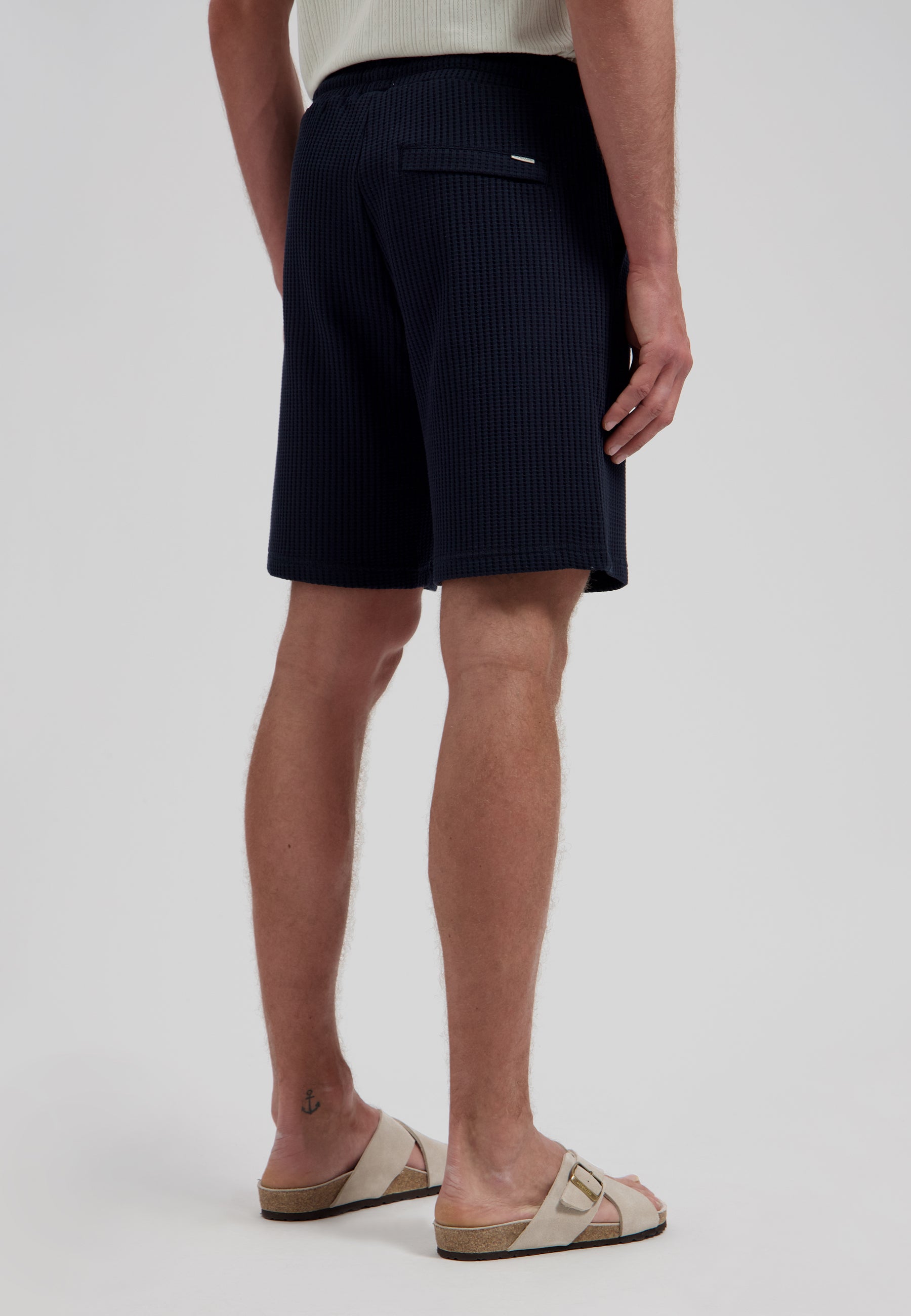 DS_Logan Waffle Sweatshort