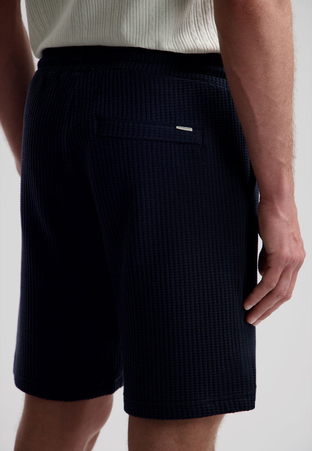 DS_Logan Waffle Sweatshort