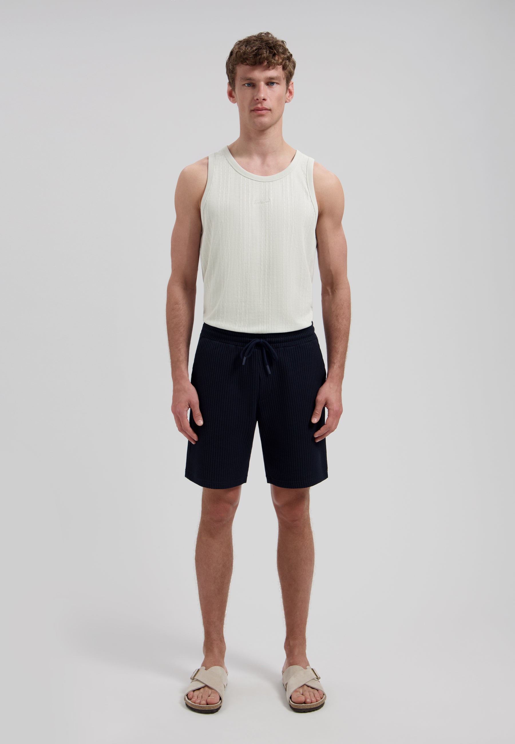 DS_Logan Waffle Sweatshort