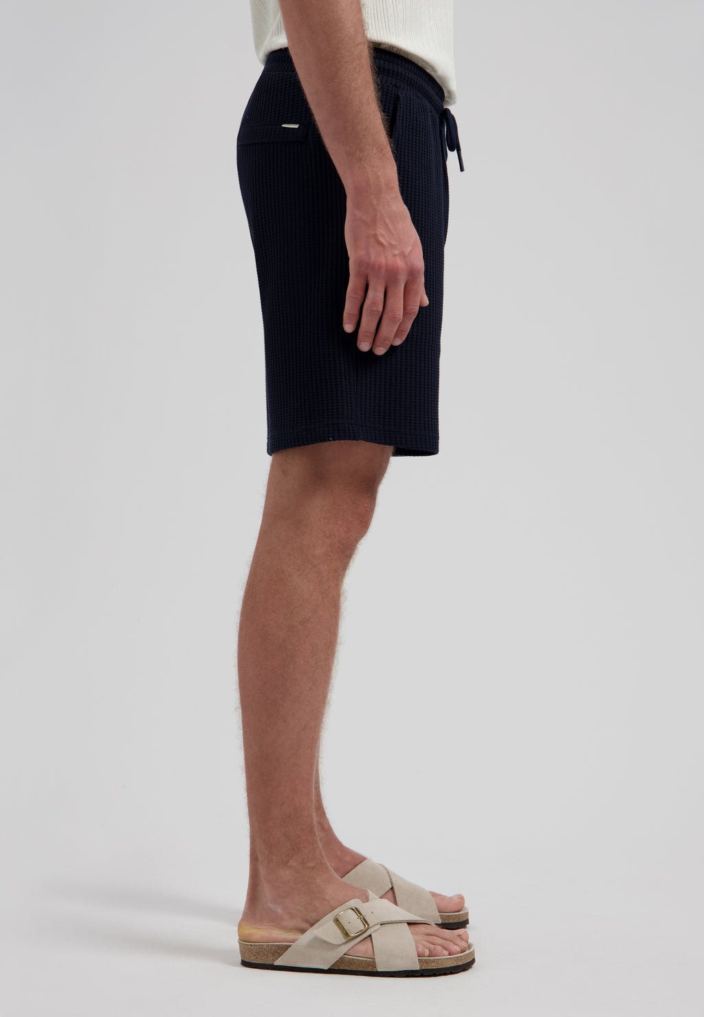 DS_Logan Waffle Sweatshort