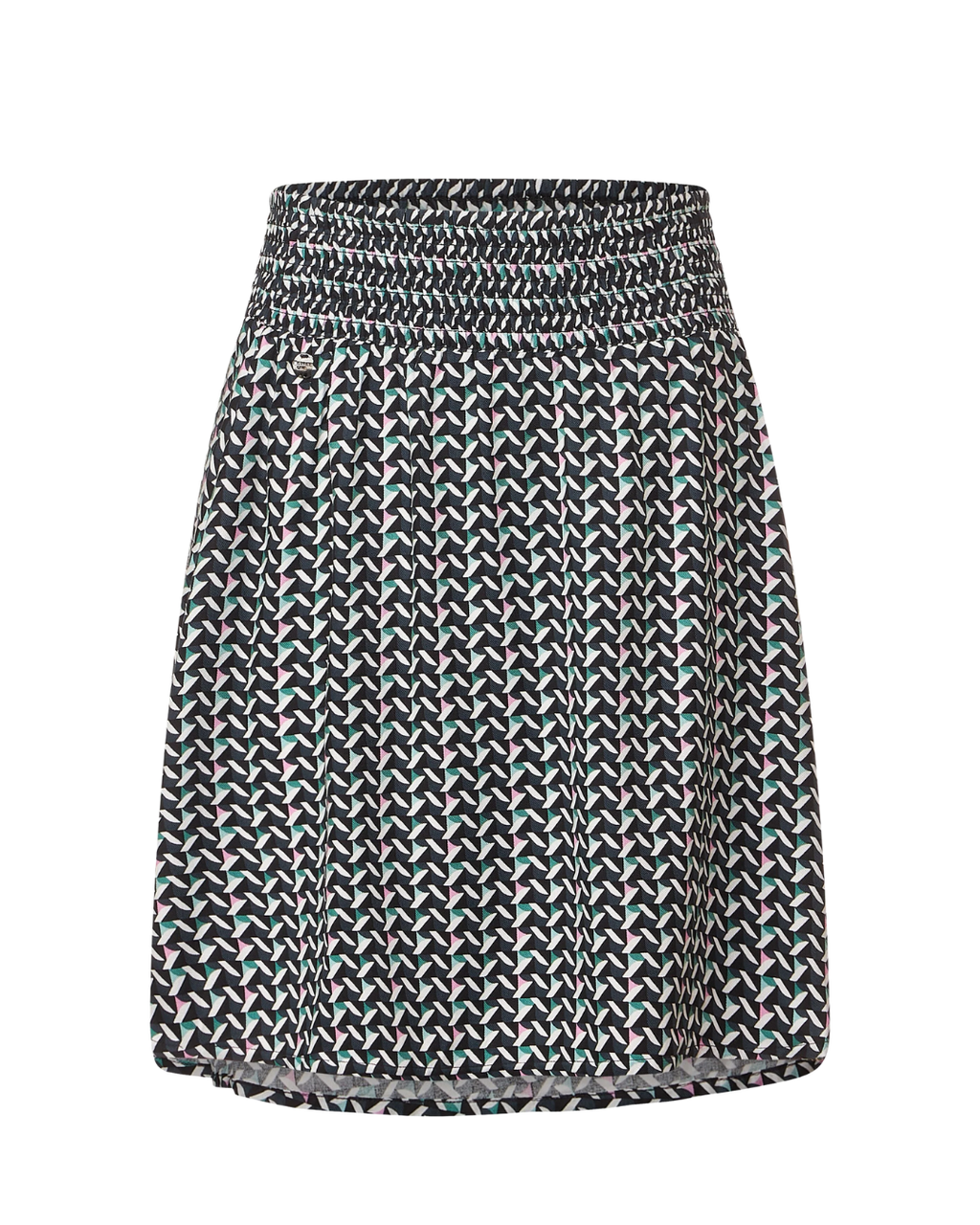 Rock mit Smock Bund