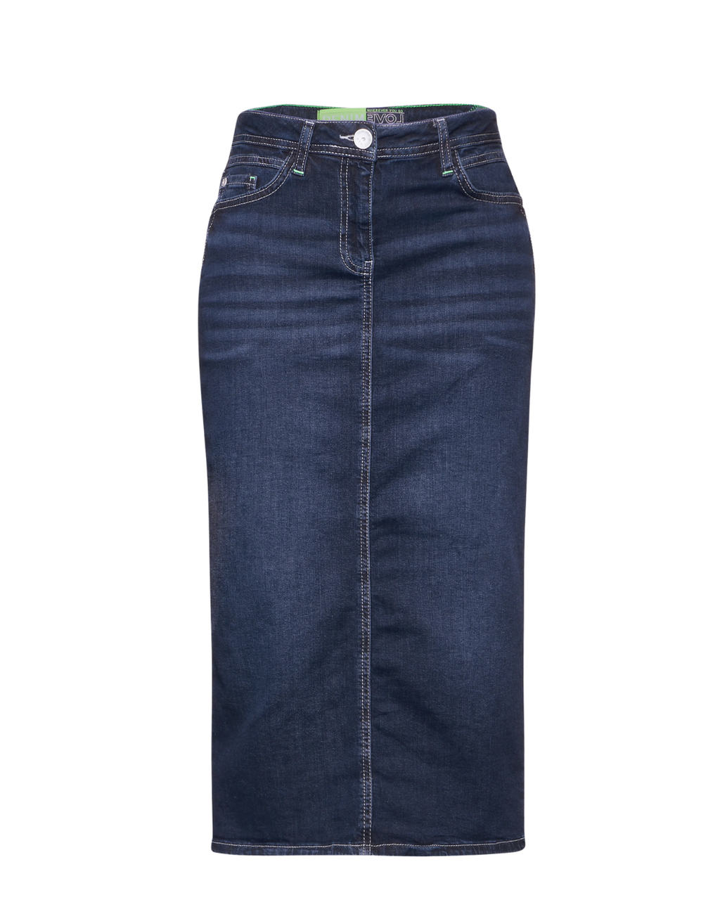 Midi Jeansrock