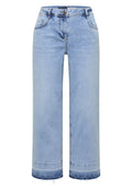 7/8 Wide Leg Jeans im Loose Fit