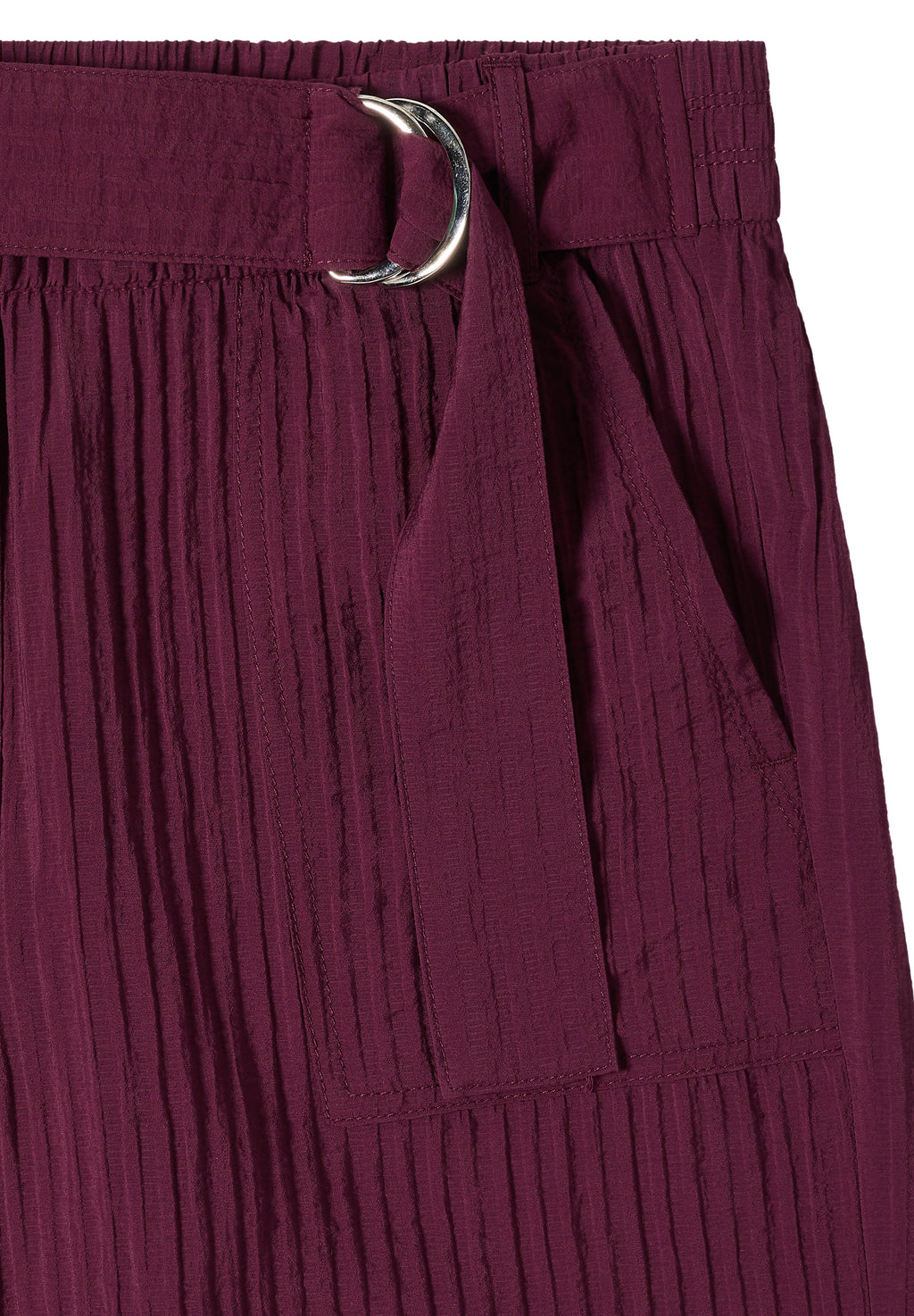High Waist Wide Leg Hose im Loose Fit