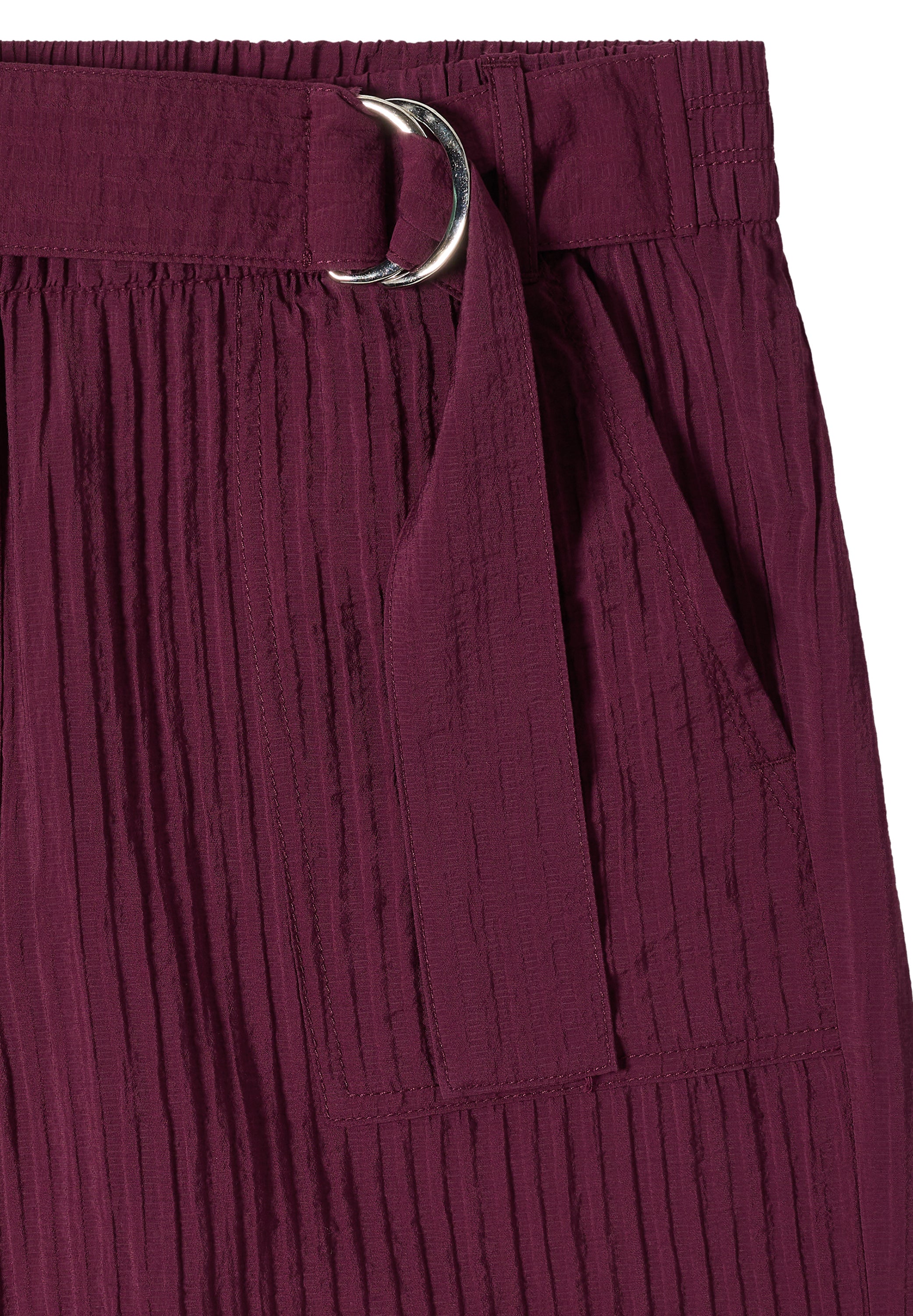 High Waist Wide Leg Hose im Loose Fit