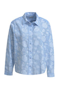 oversized shirt blouse, 1/1 sleeve