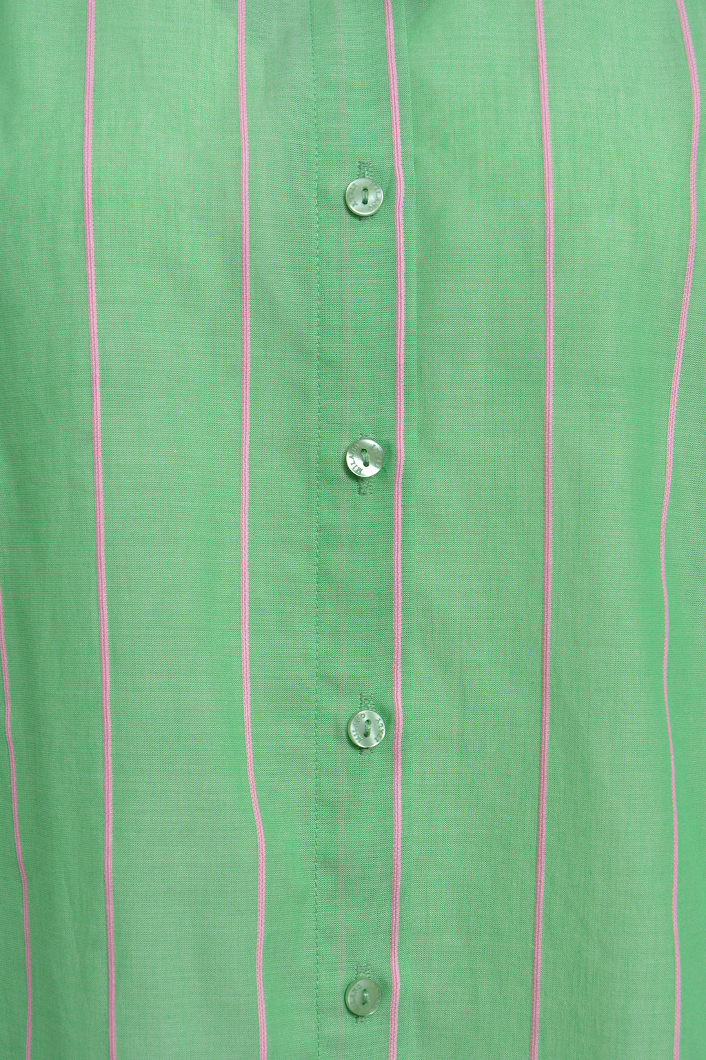 sleeveless blouse w neckpanel, gathered shoulderseam
