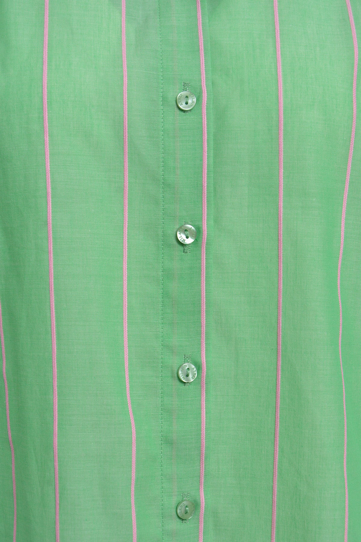 sleeveless blouse w neckpanel, gathered shoulderseam