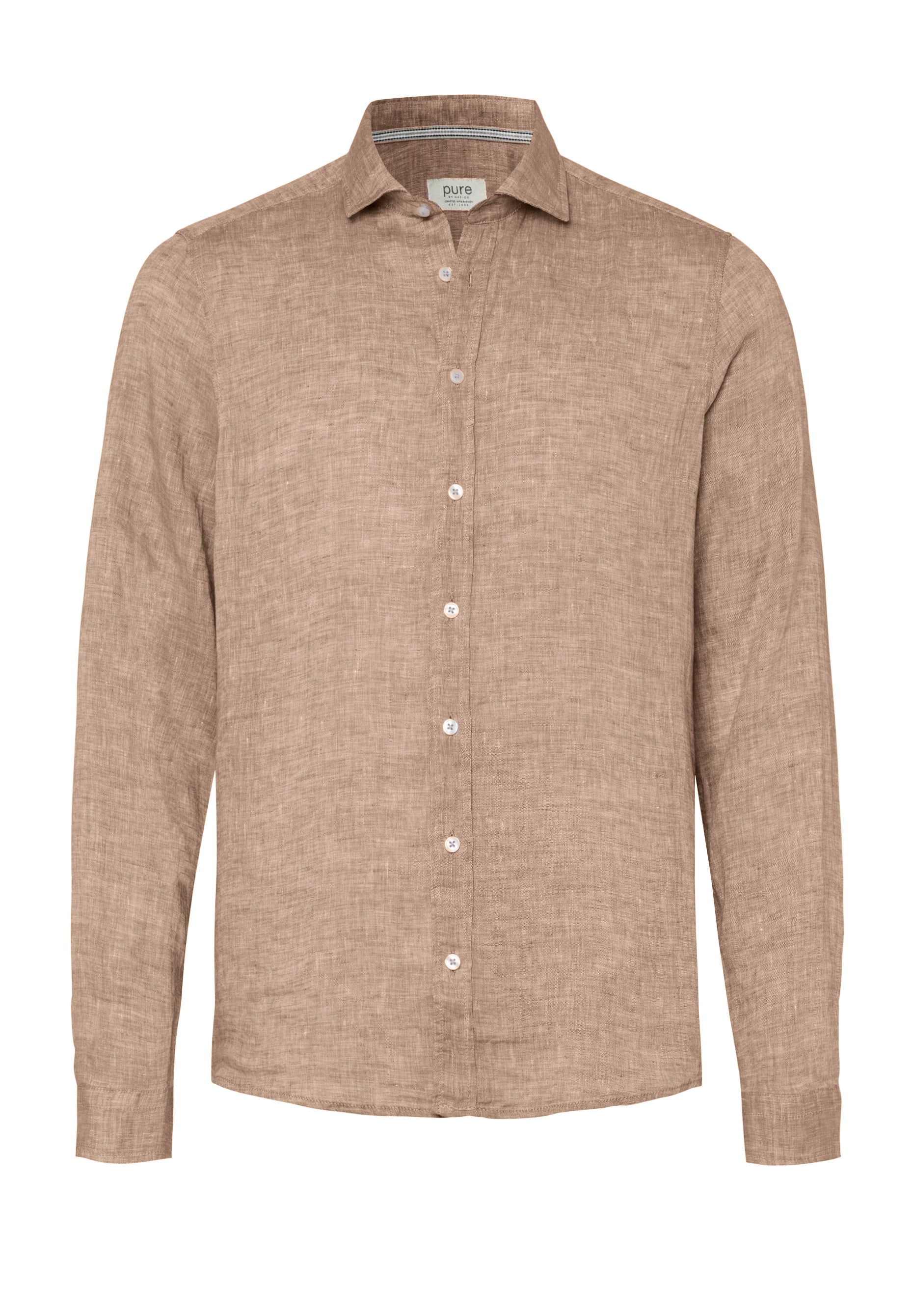 PURE- Casual Hemd Langarm