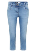 3/4 Slim Leg Jeans im Casual Fit