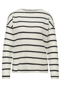 Langarm Shirt im Strick-Look
