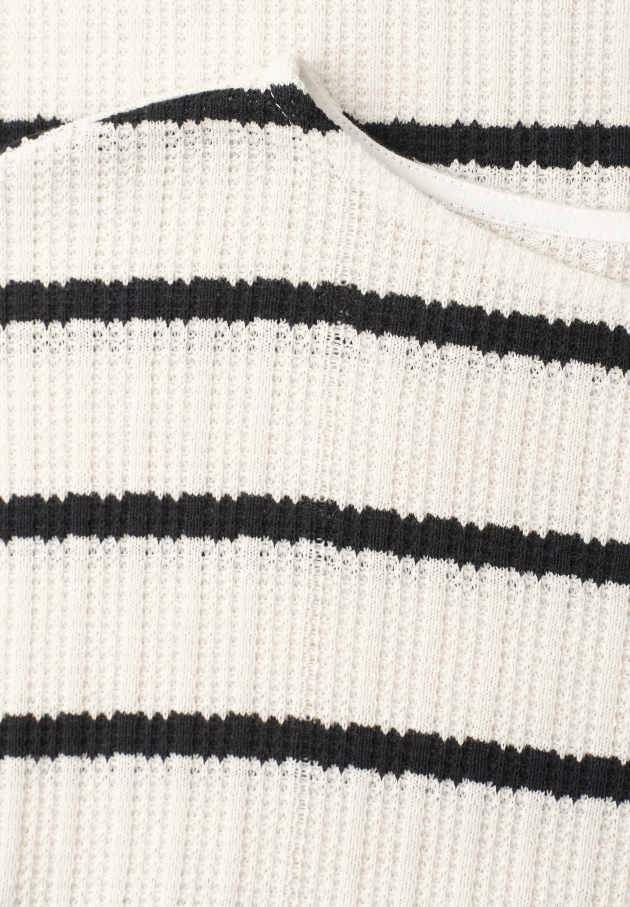 Langarm Shirt im Strick-Look