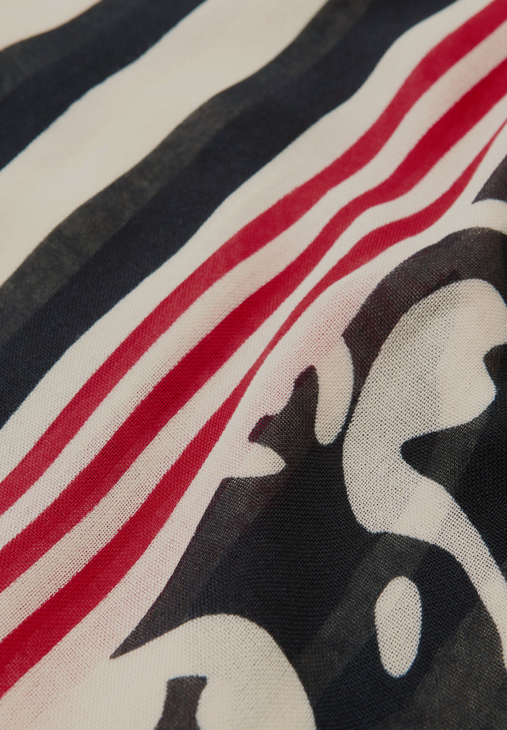 Loop Schal aus Modal mit Print