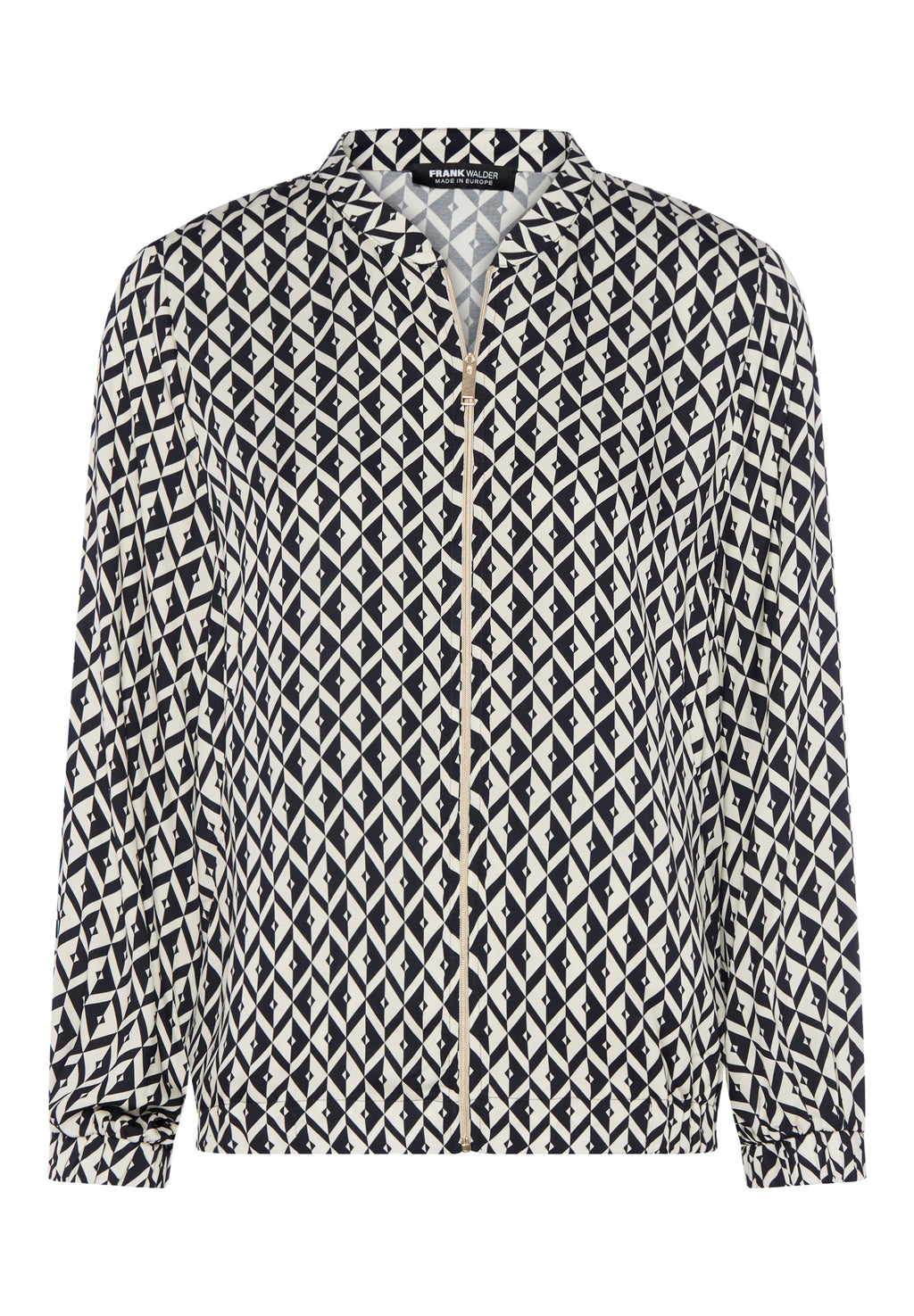 Blouson NOS mit elastischem Bund