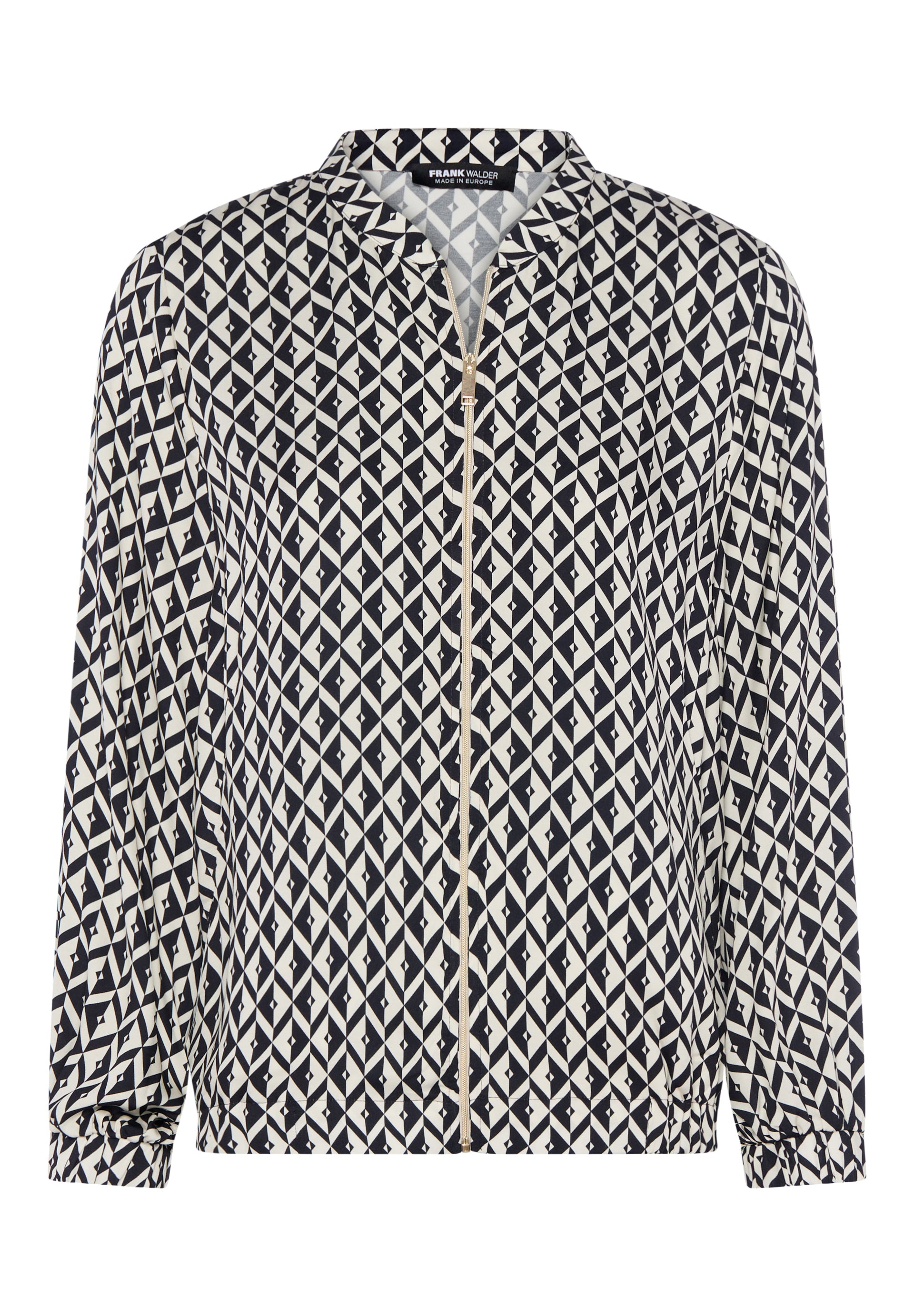 Blouson NOS mit elastischem Bund