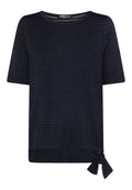 T-Shirt NOS mit Bindebanddetail