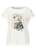 Dropped Shoulder Shirt mit Print