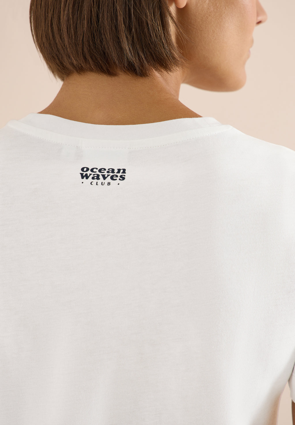 Shirt mit Rundhals und maritimem Print