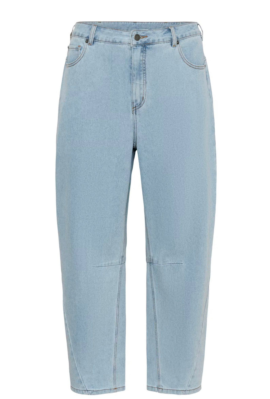 Jeans | KCninna Cropped Barrel
