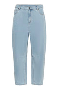 Jeans | KCninna Cropped Barrel