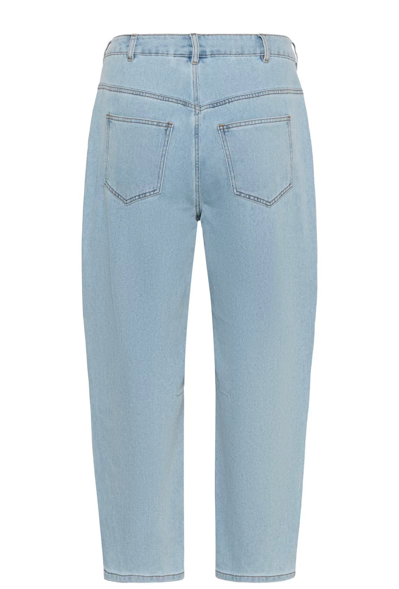 Jeans | KCninna Cropped Barrel