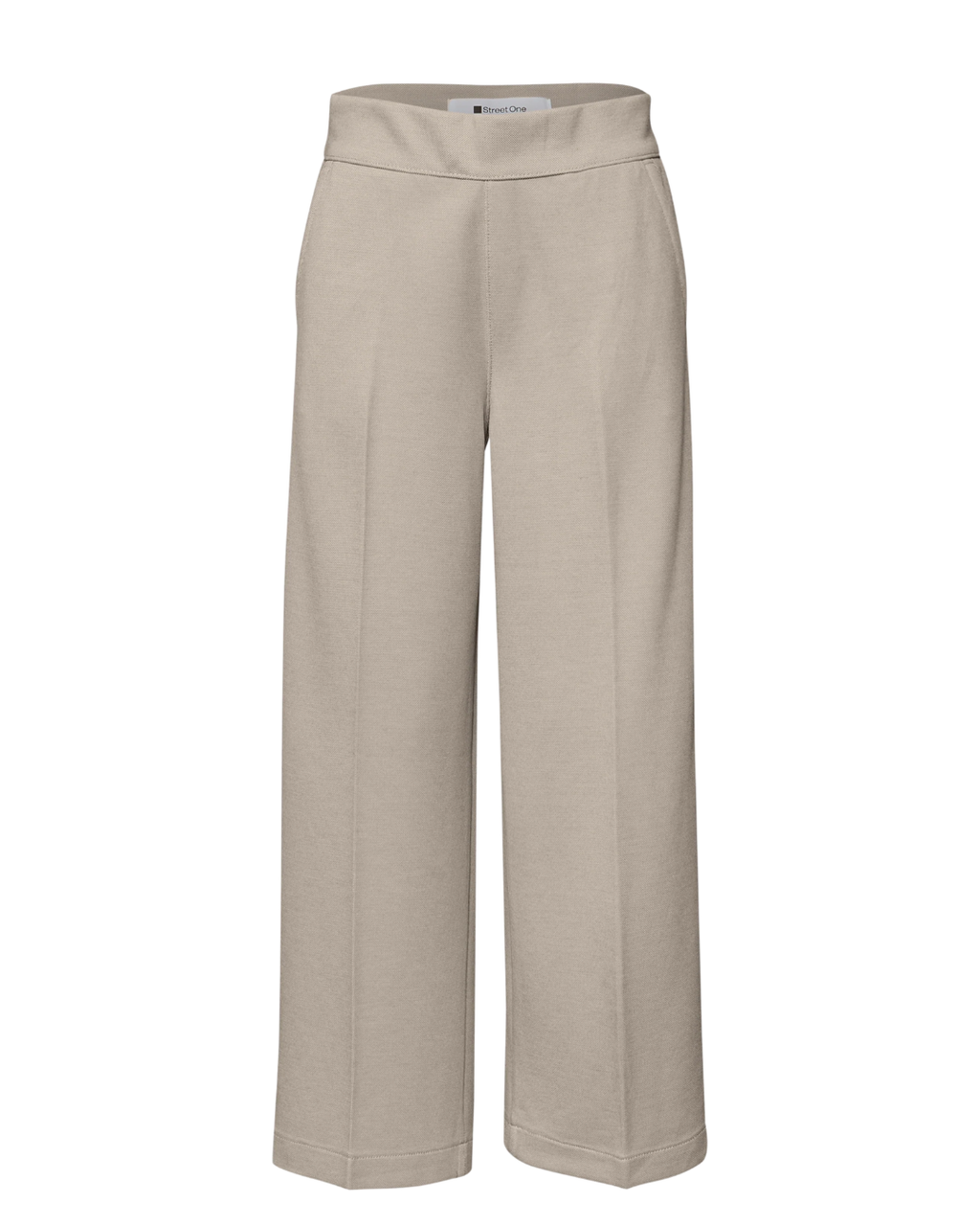 High Waist Wide Leg Hose im Casual Fit