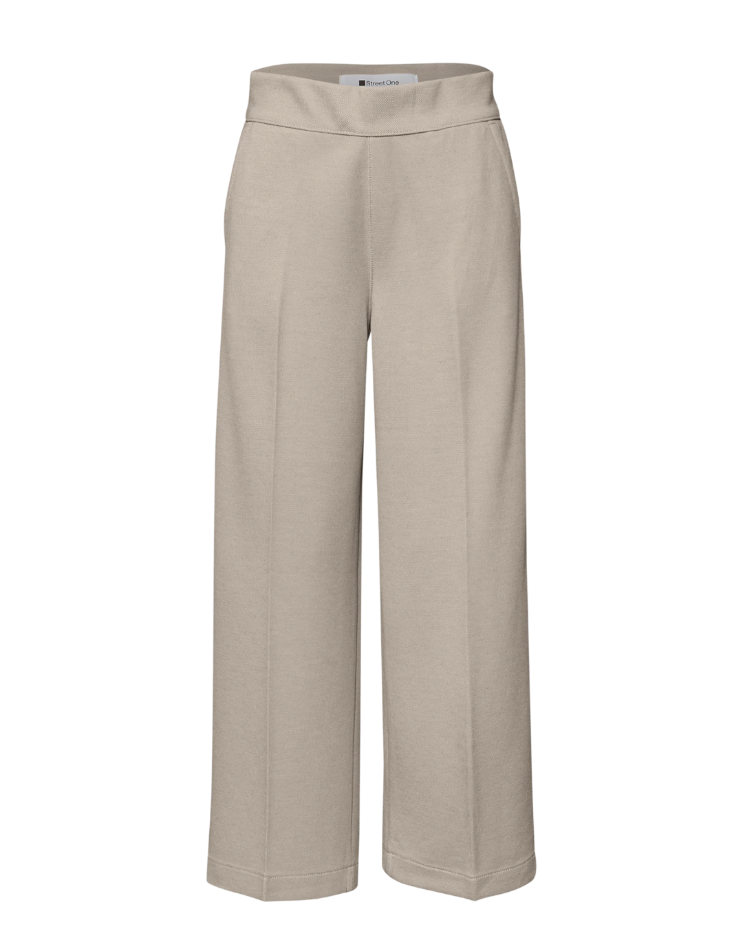 High Waist Wide Leg Hose im Casual Fit