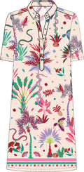 shirtdress 1/2 sleeve