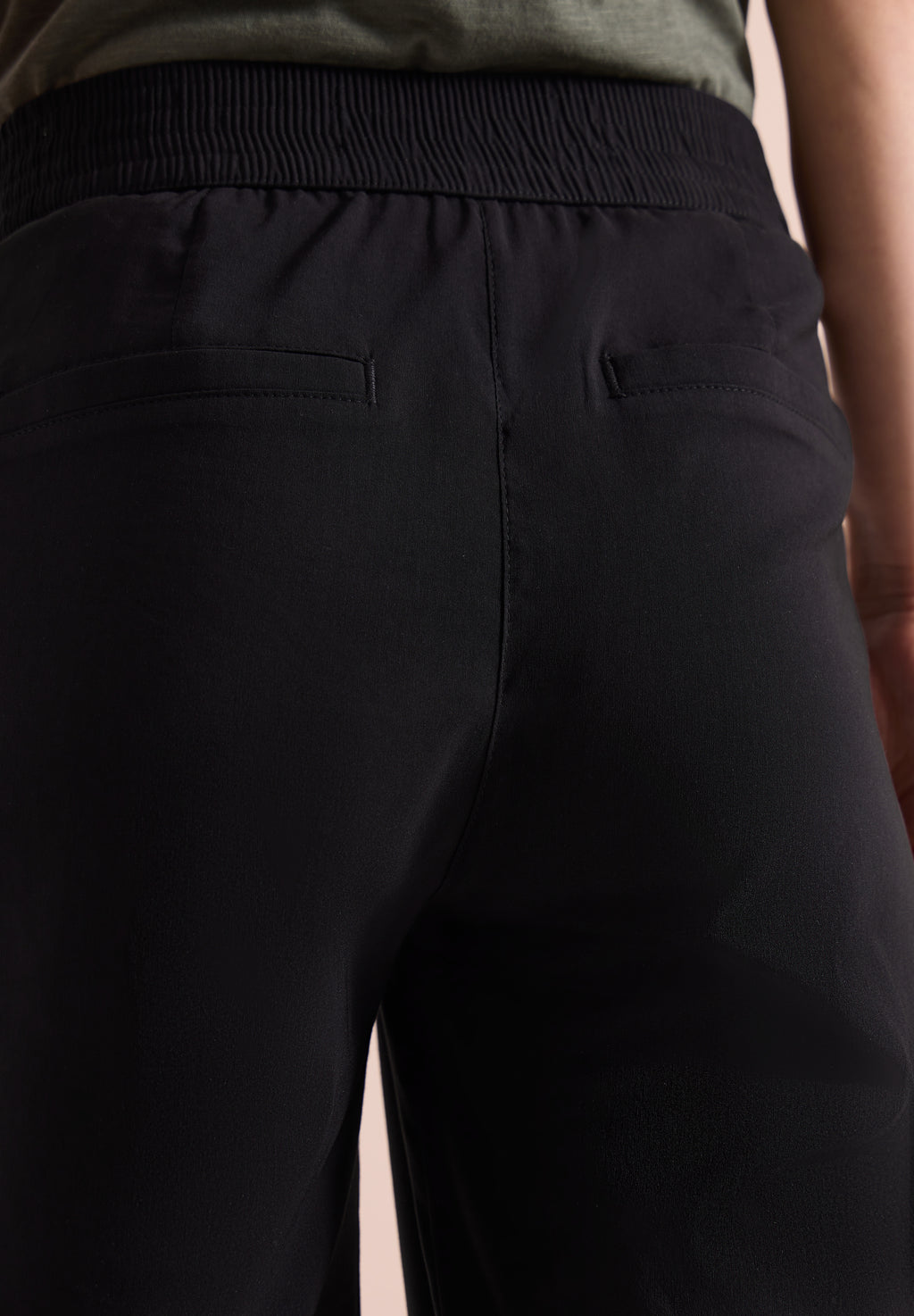 High Waist Wide Leg Hose im Loose Fit