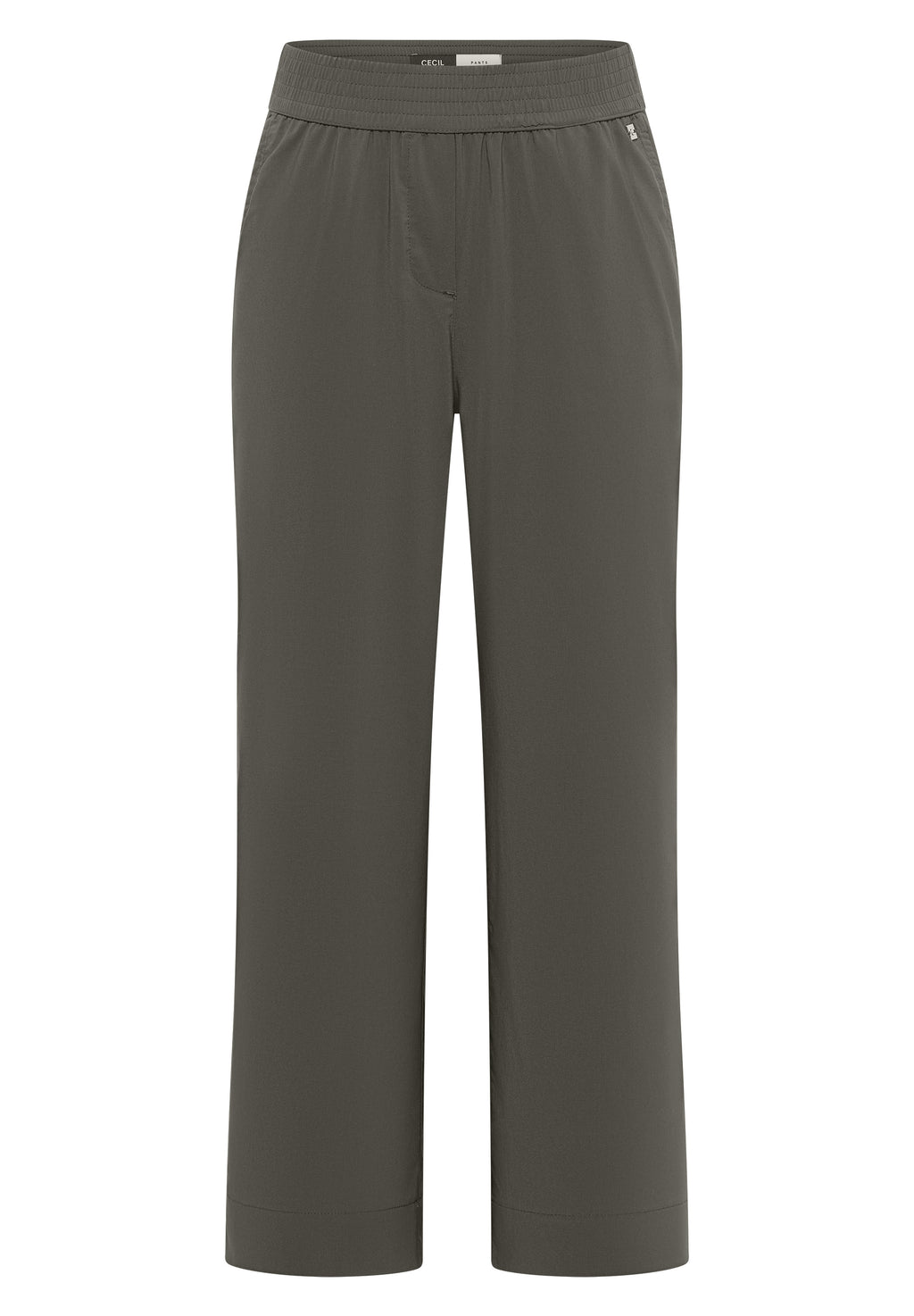 High Waist Wide Leg Hose im Loose Fit