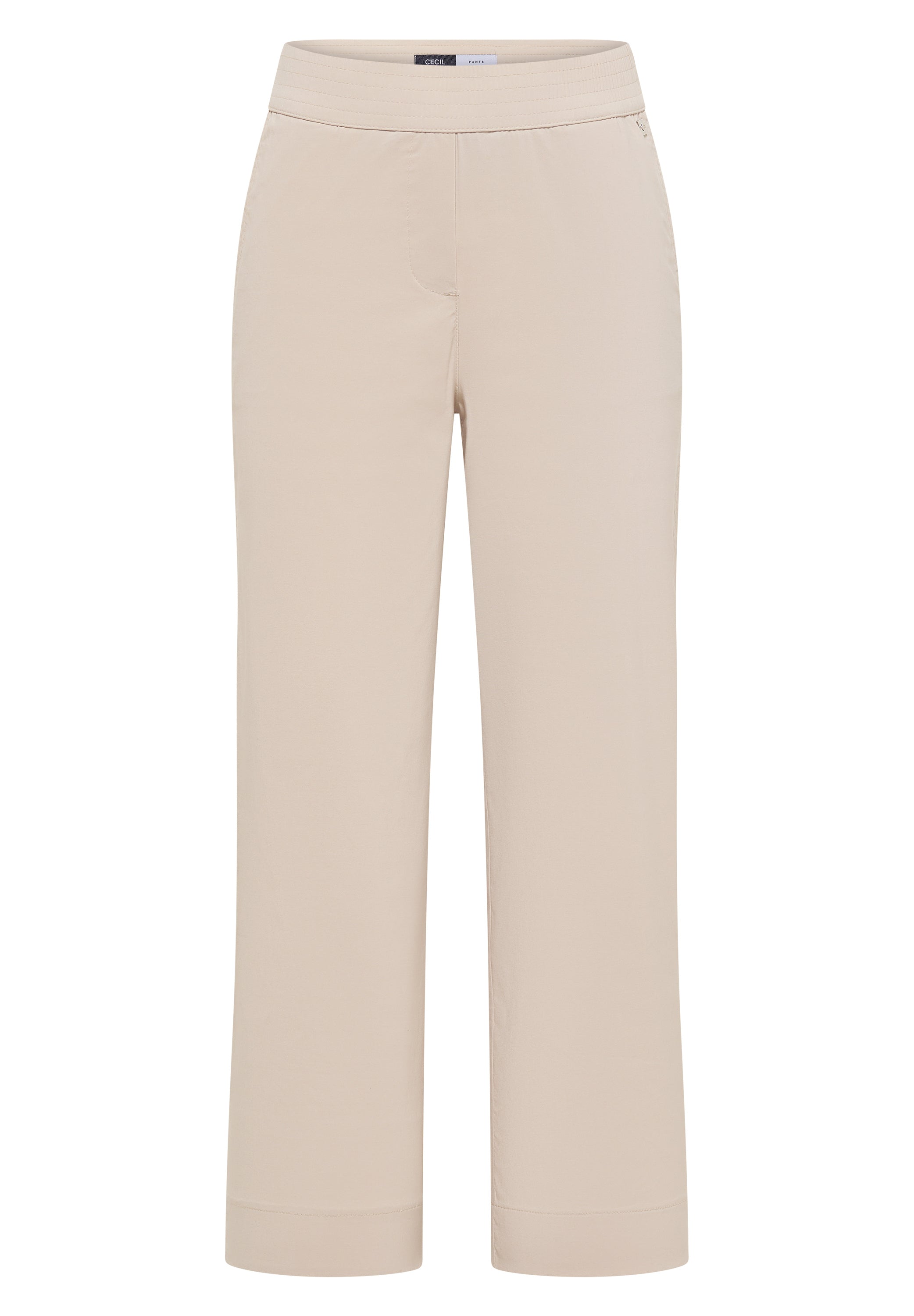 High Waist Wide Leg Hose im Loose Fit