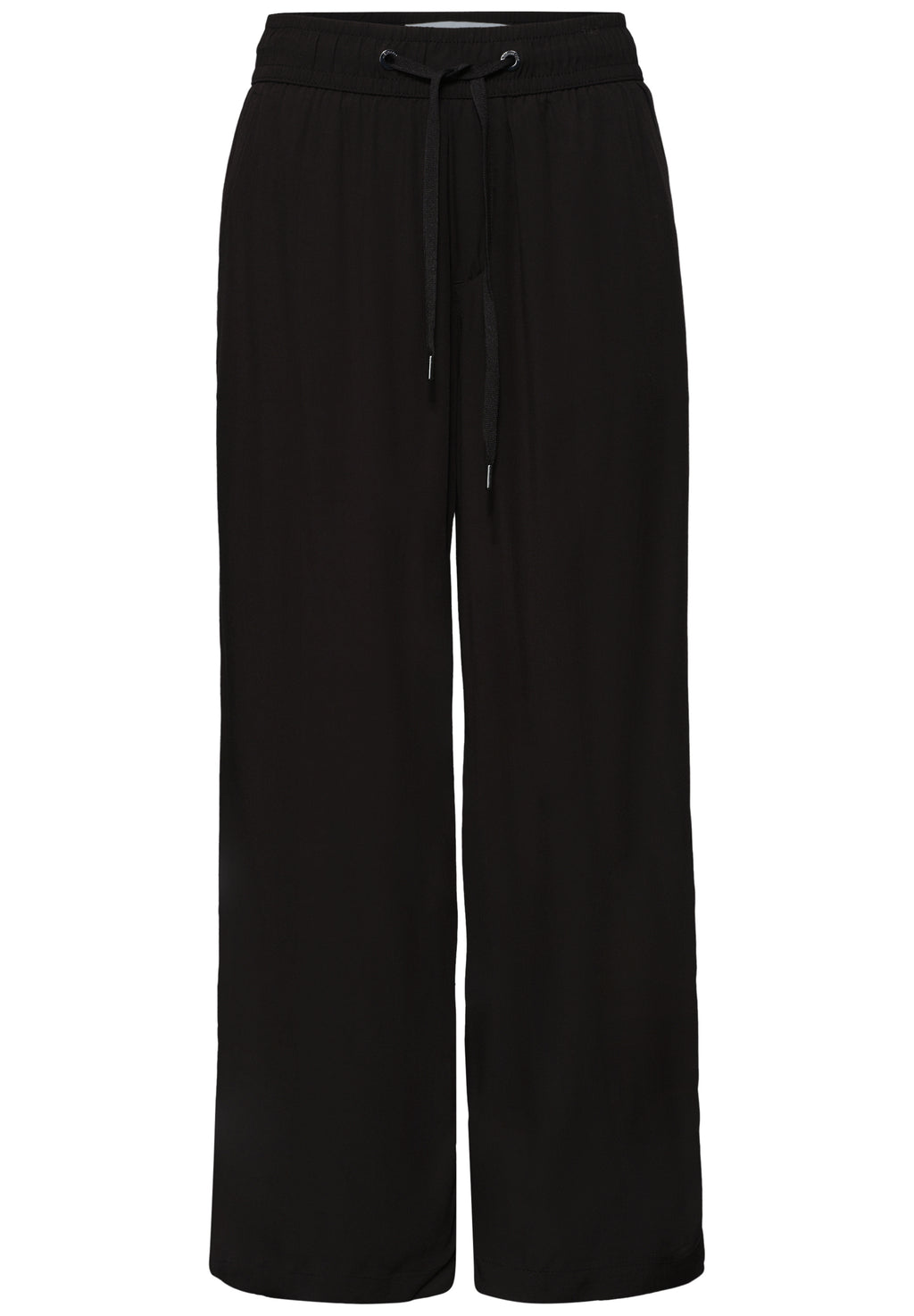 High Waist Wide Leg Hose im Loose Fit