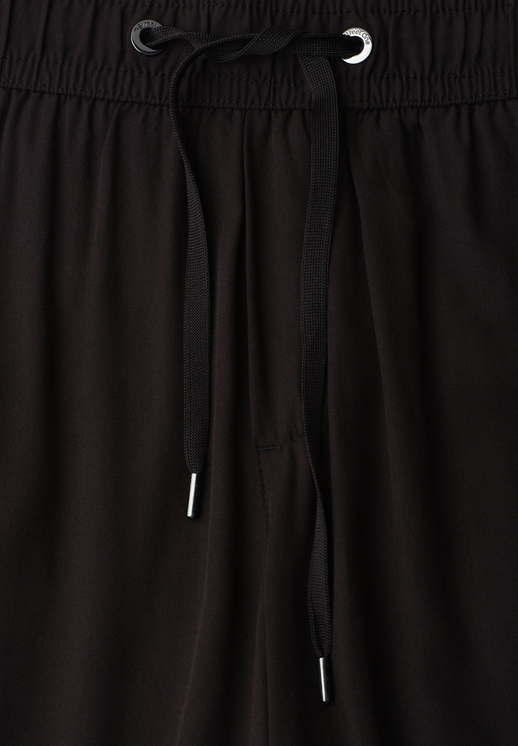 High Waist Wide Leg Hose im Loose Fit