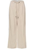 High Waist Wide Leg Hose im Loose Fit