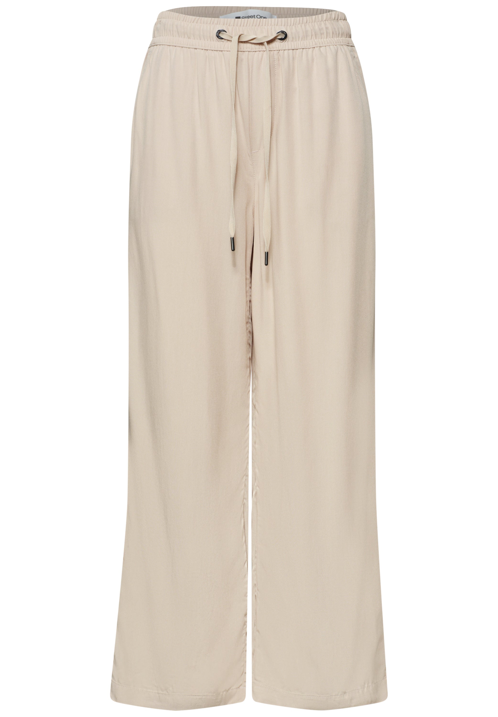 High Waist Wide Leg Hose im Loose Fit