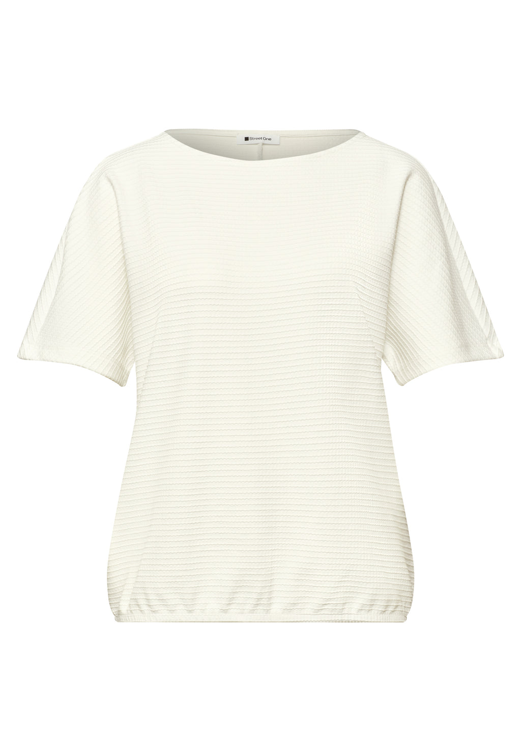 Dropped Shoulder Shirt mit Struktur