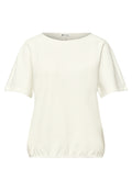 Dropped Shoulder Shirt mit Struktur