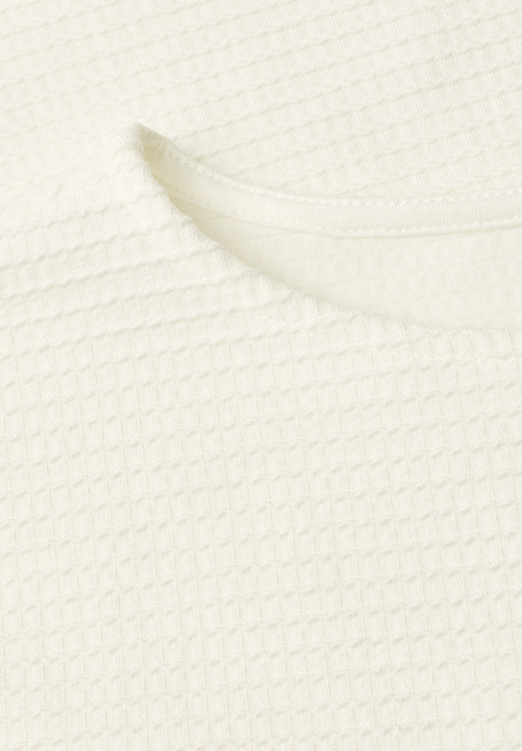 Dropped Shoulder Shirt mit Struktur