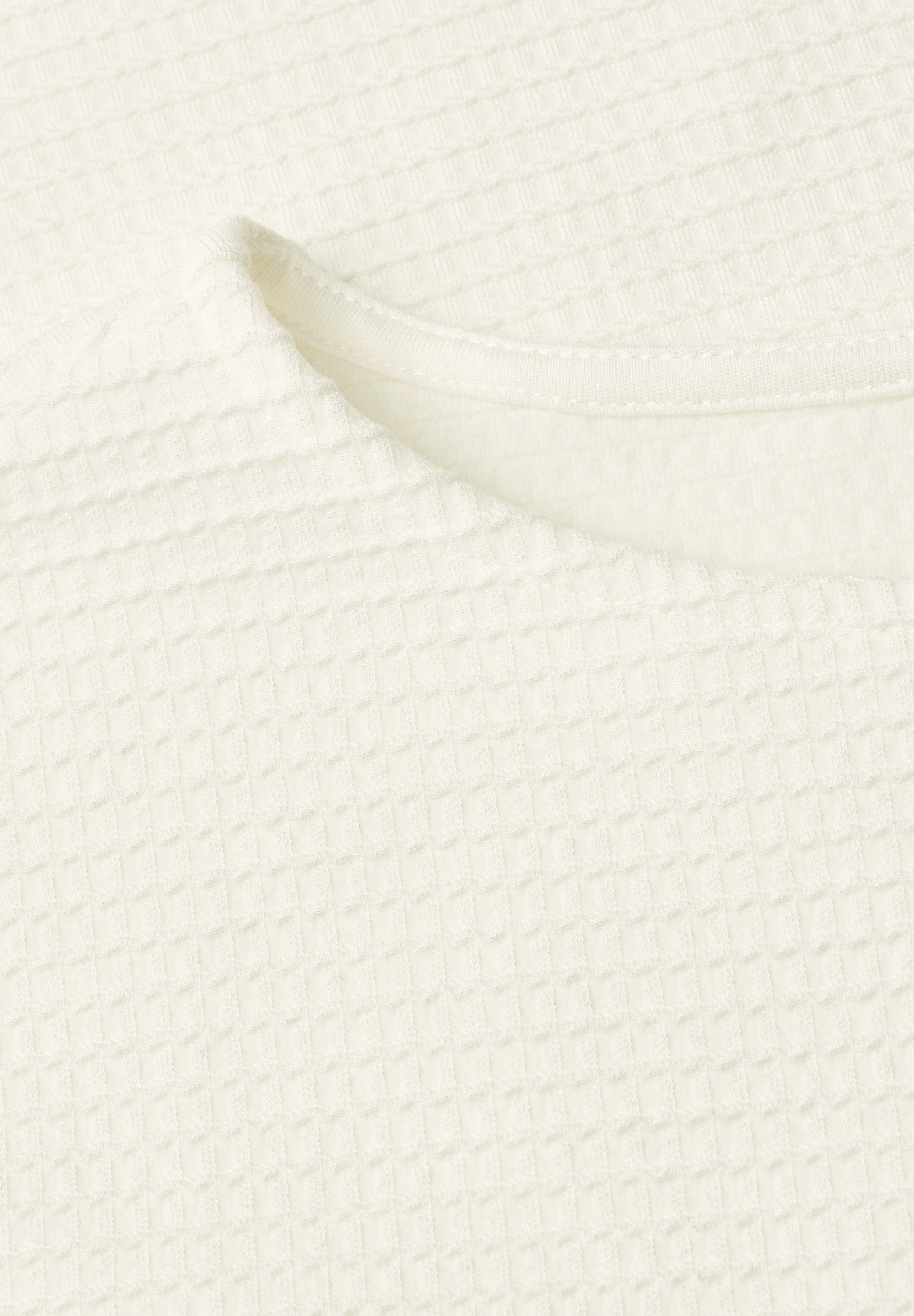 Dropped Shoulder Shirt mit Struktur