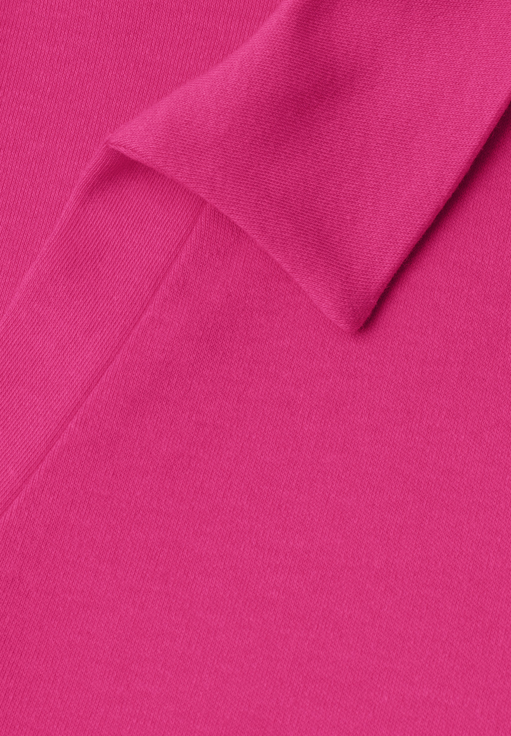 Dropped Shoulder Poloshirt mit Elastikbund
