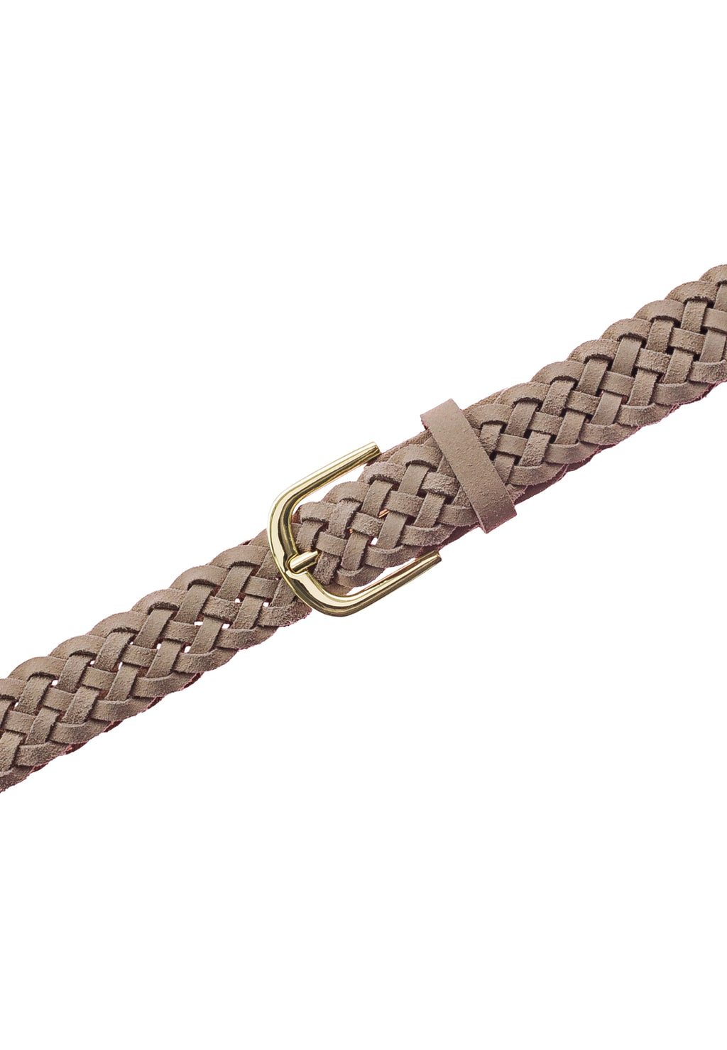 Easy Going - 30 mm Flecht-Veloursgürtel