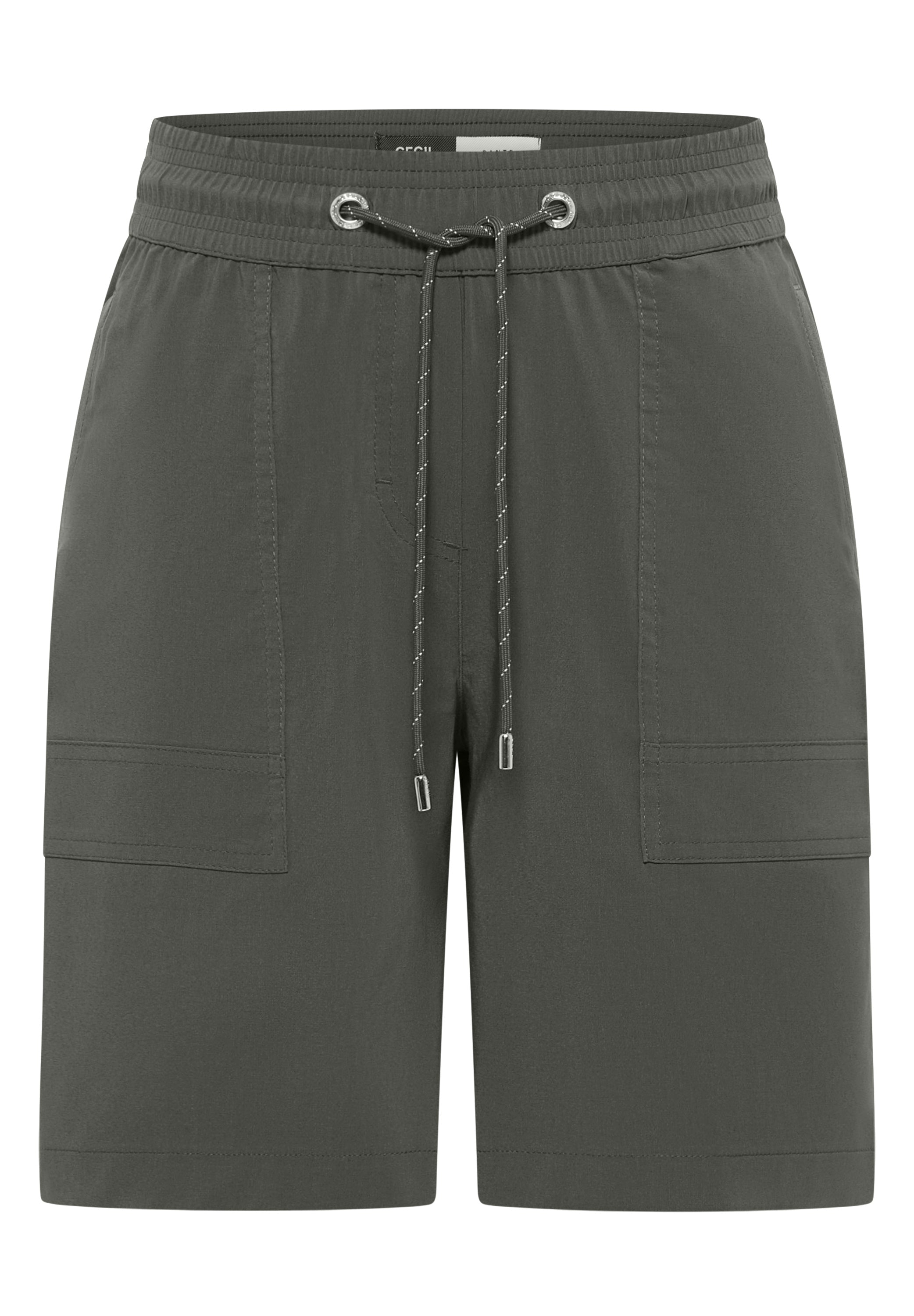 Straight Leg Shorts im Loose Fit