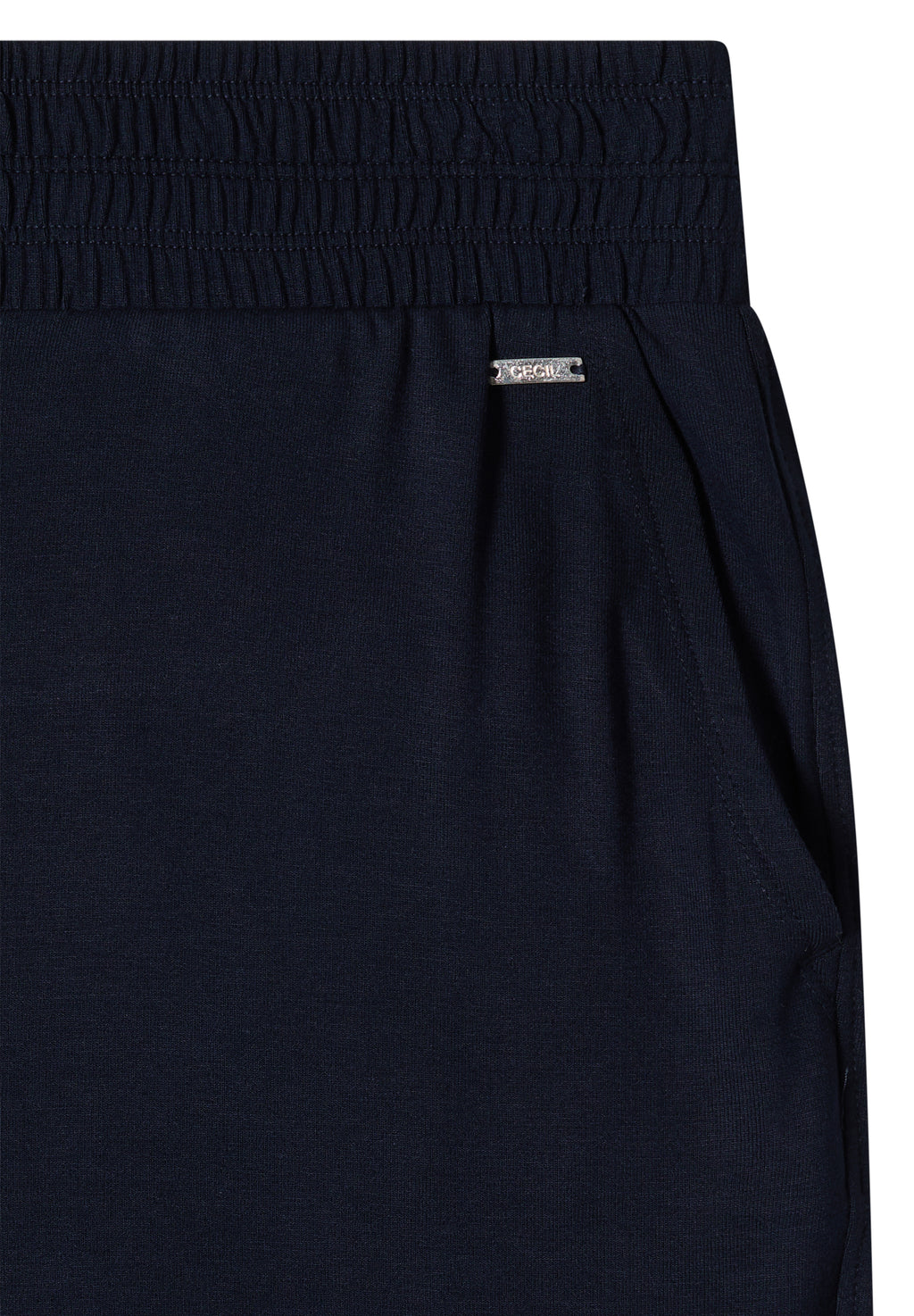 High Waist Wide Leg Hose im Loose Fit