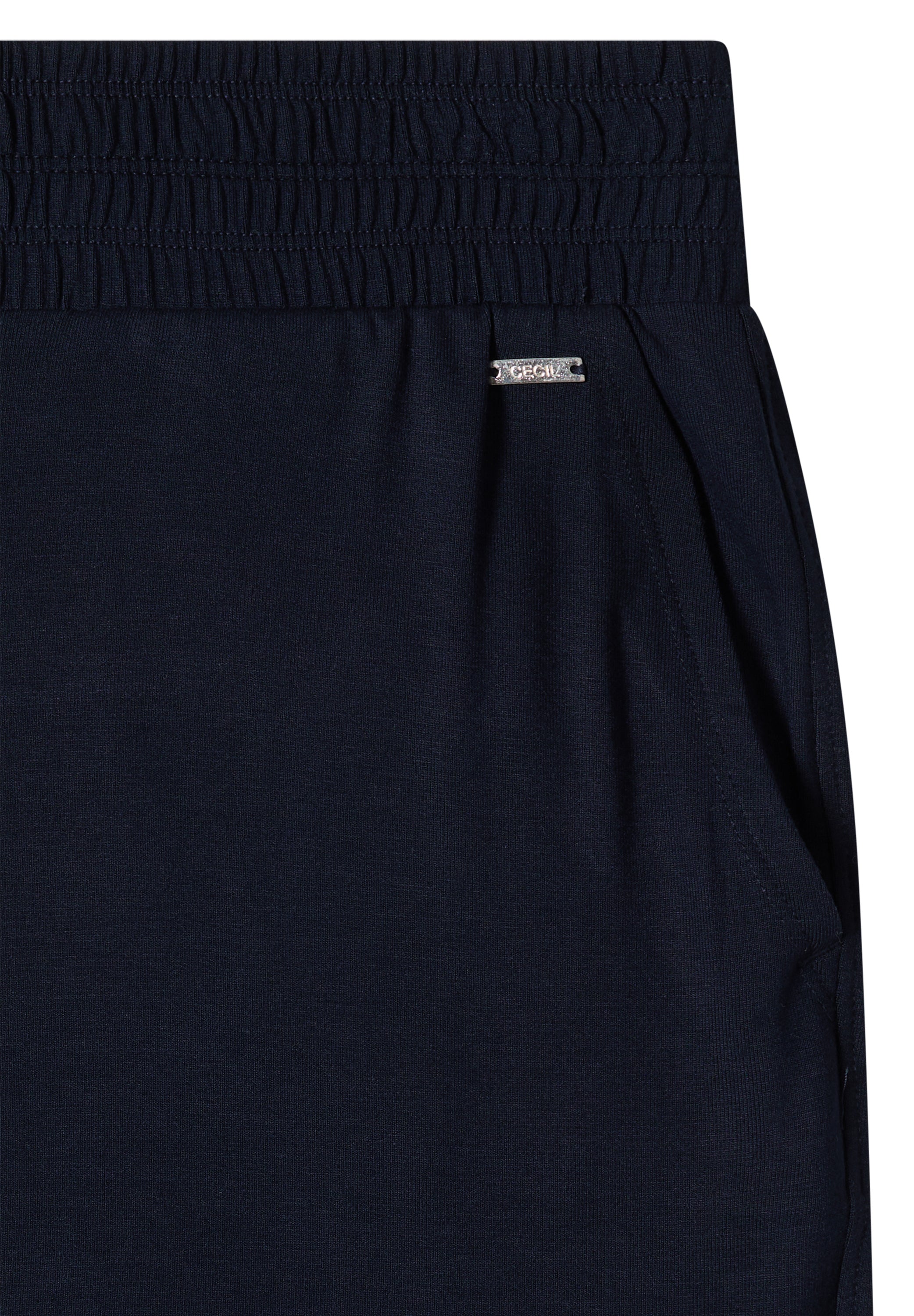 High Waist Wide Leg Hose im Loose Fit