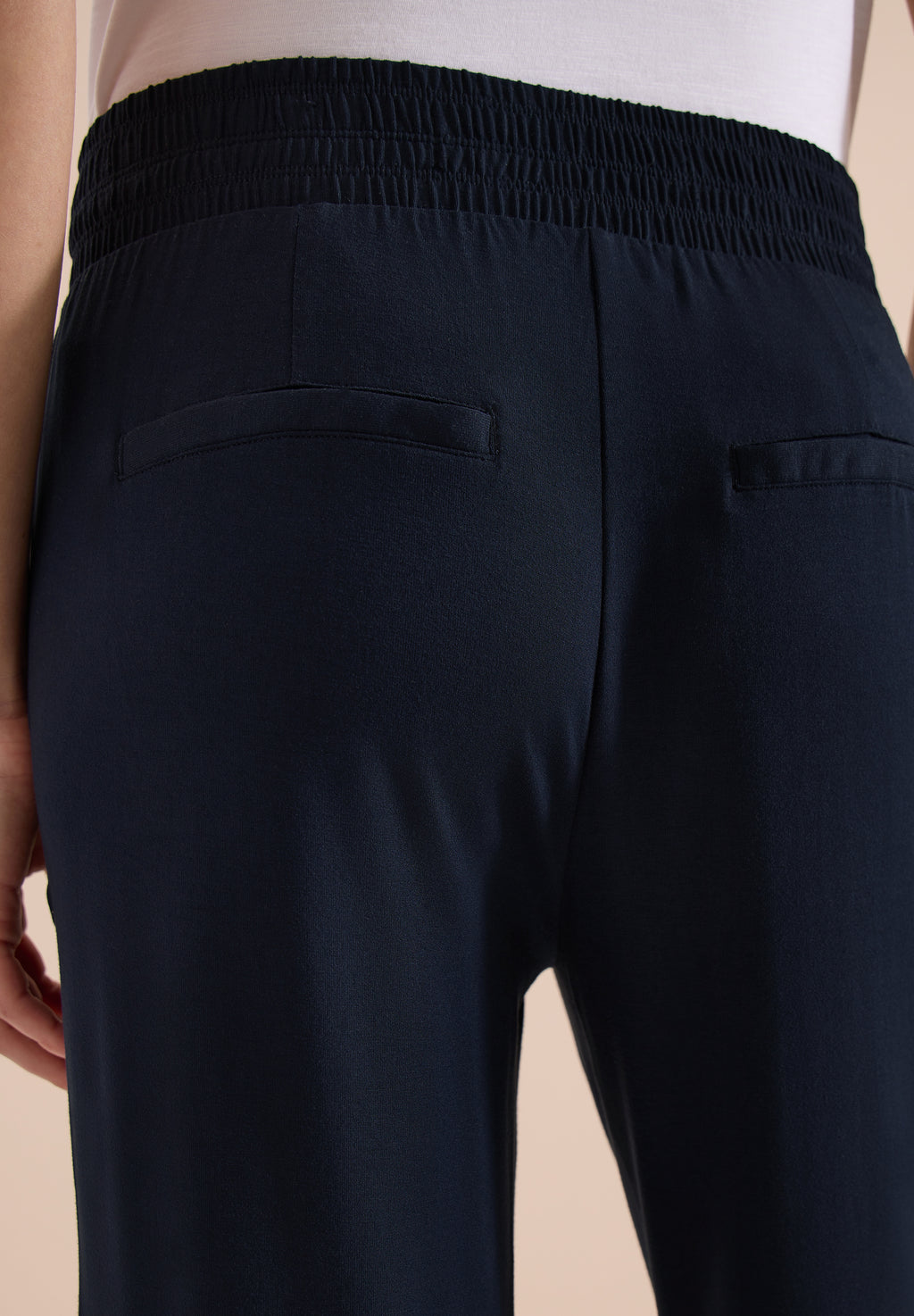 High Waist Wide Leg Hose im Loose Fit