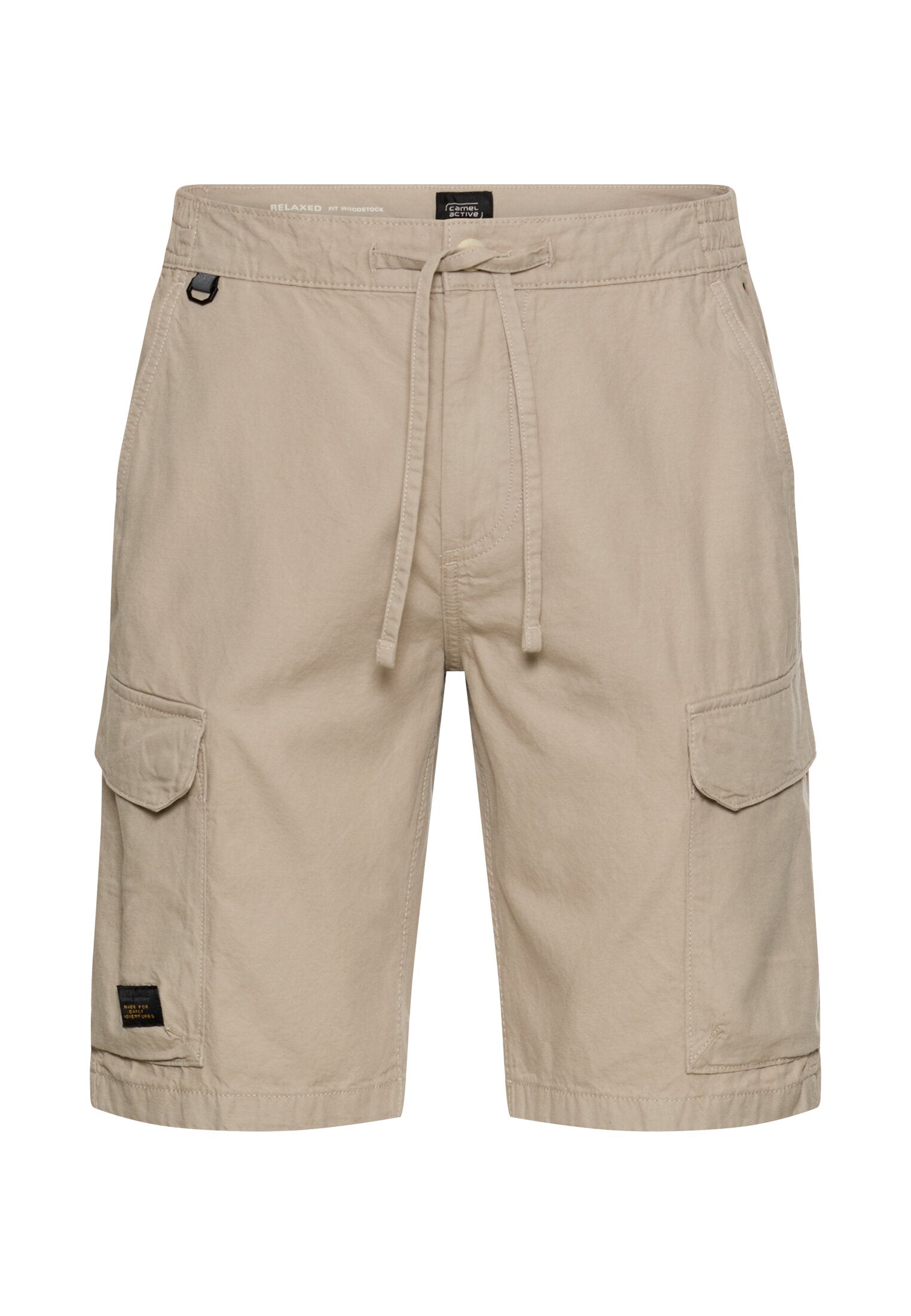 Cargo Shorts mit Tunnelzug