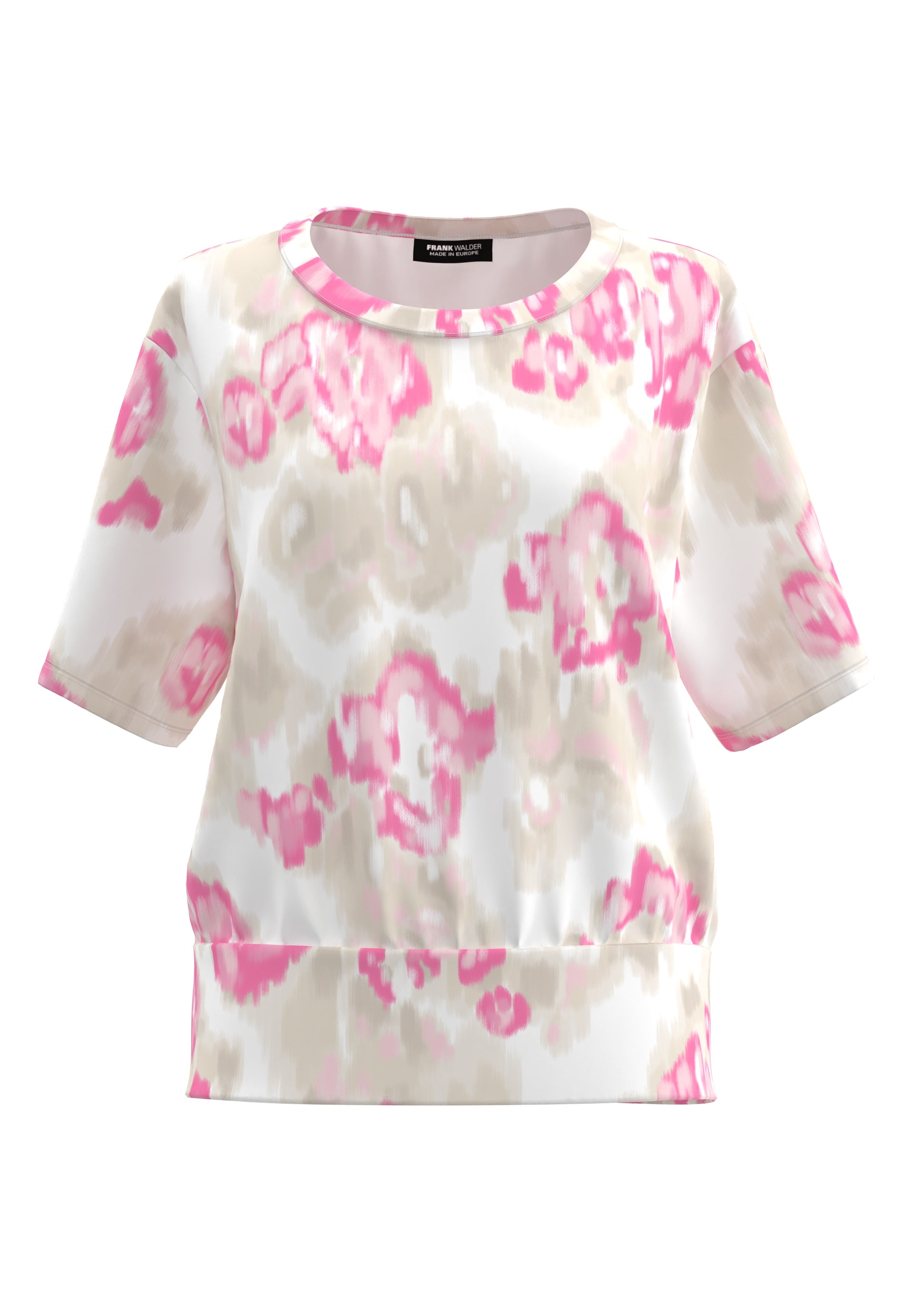 T-Shirt NOS mit Bunddetail