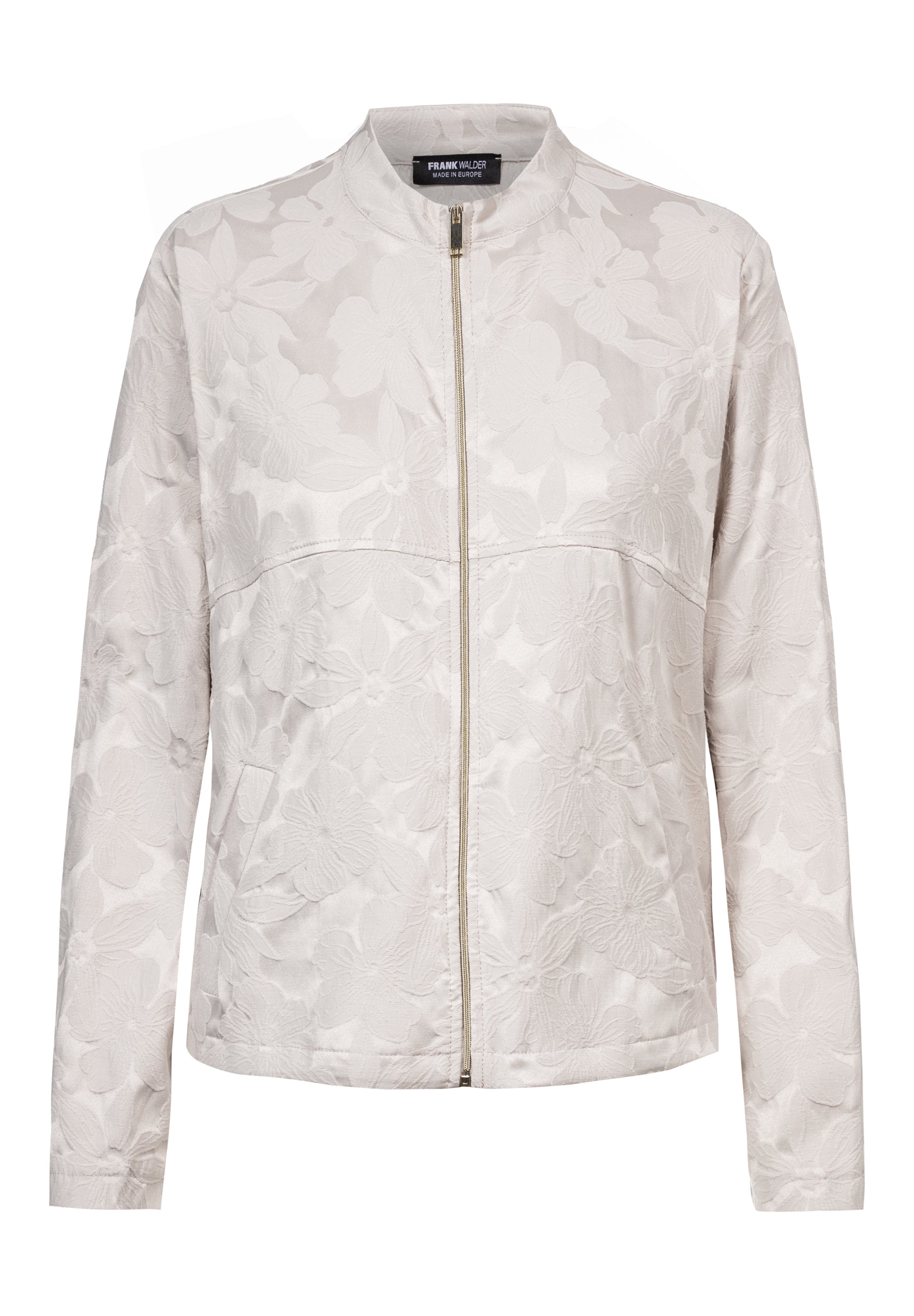 Leichtjacke SUNSET IN PINK mit Knopfleiste